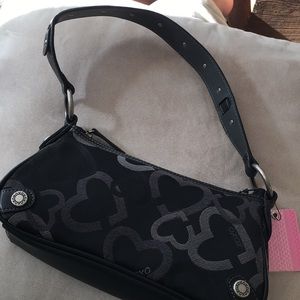 Black purse